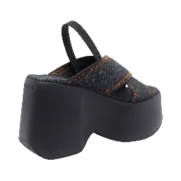 Vic Matie Sandals Black