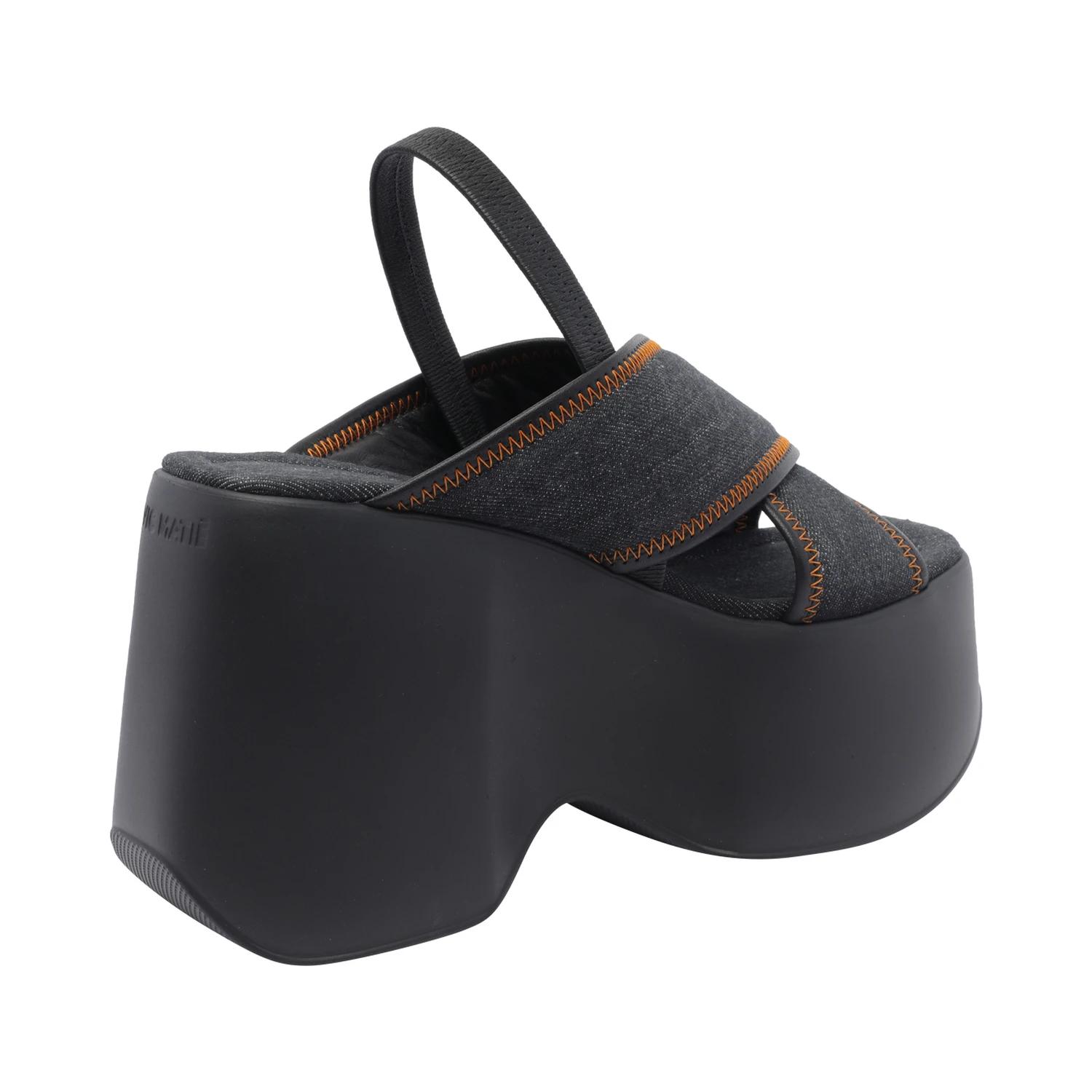 Vic Matie Sandals Black