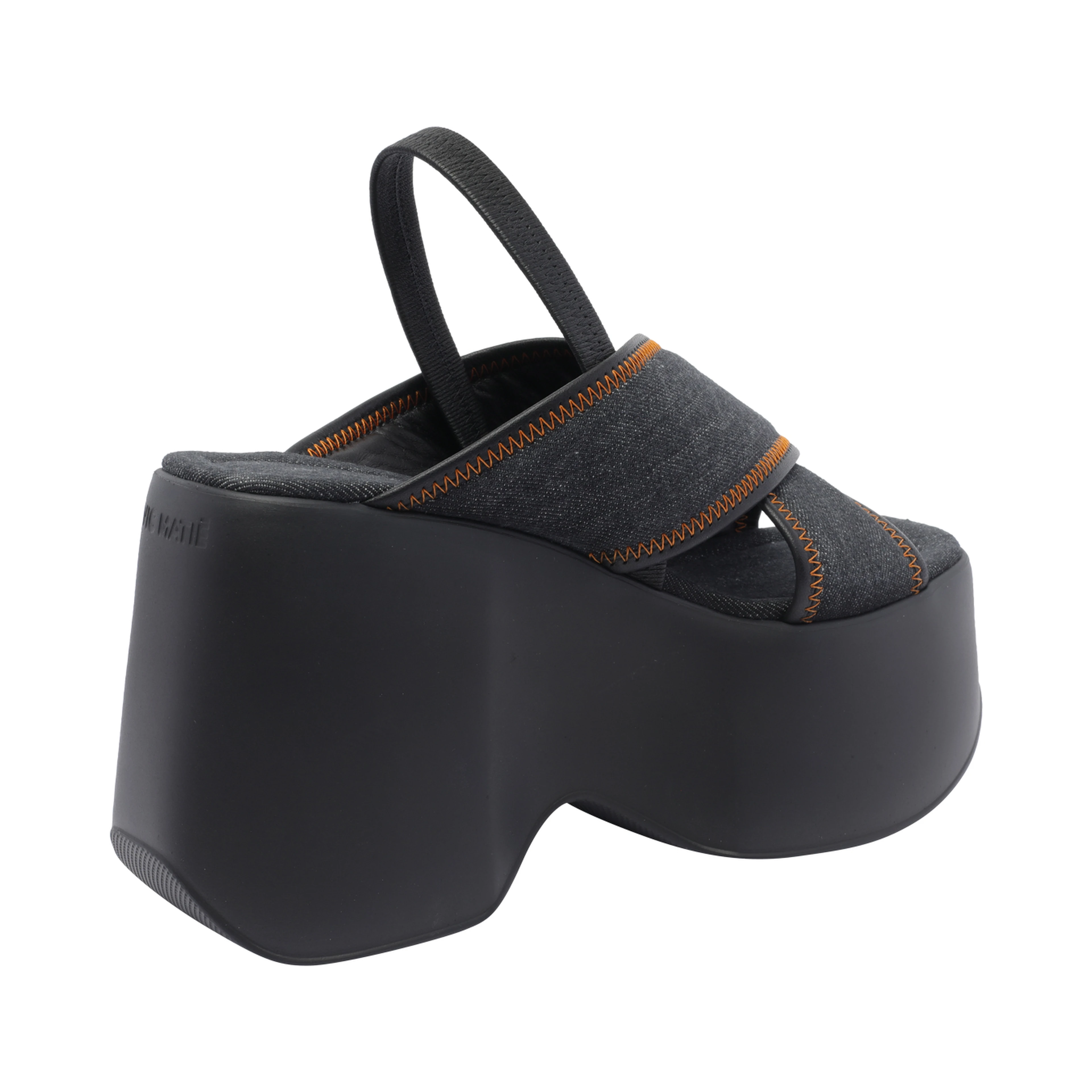 Vic Matie Sandals Black