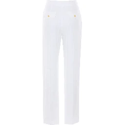 Elisabetta Franchi Trousers White