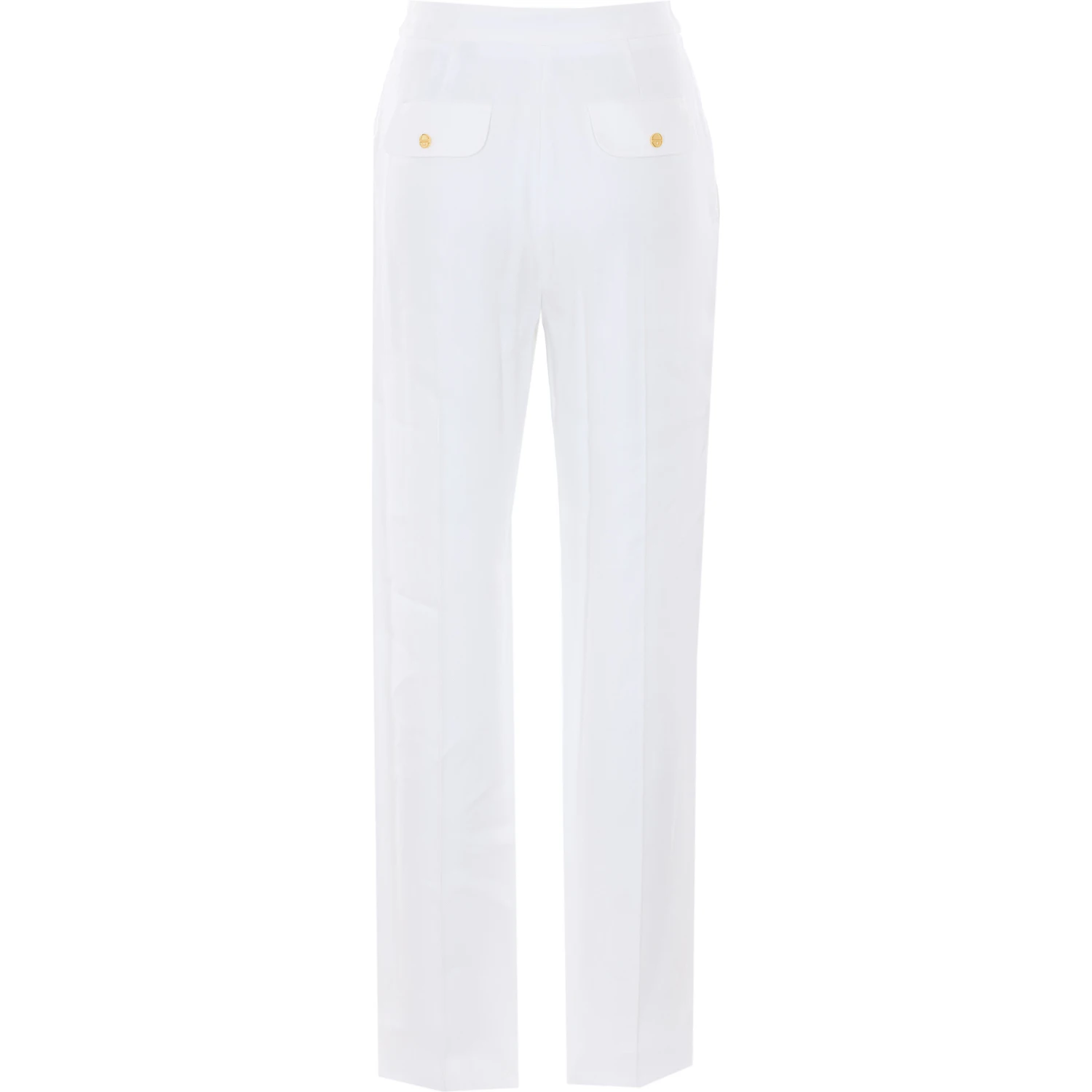 Elisabetta Franchi Trousers White