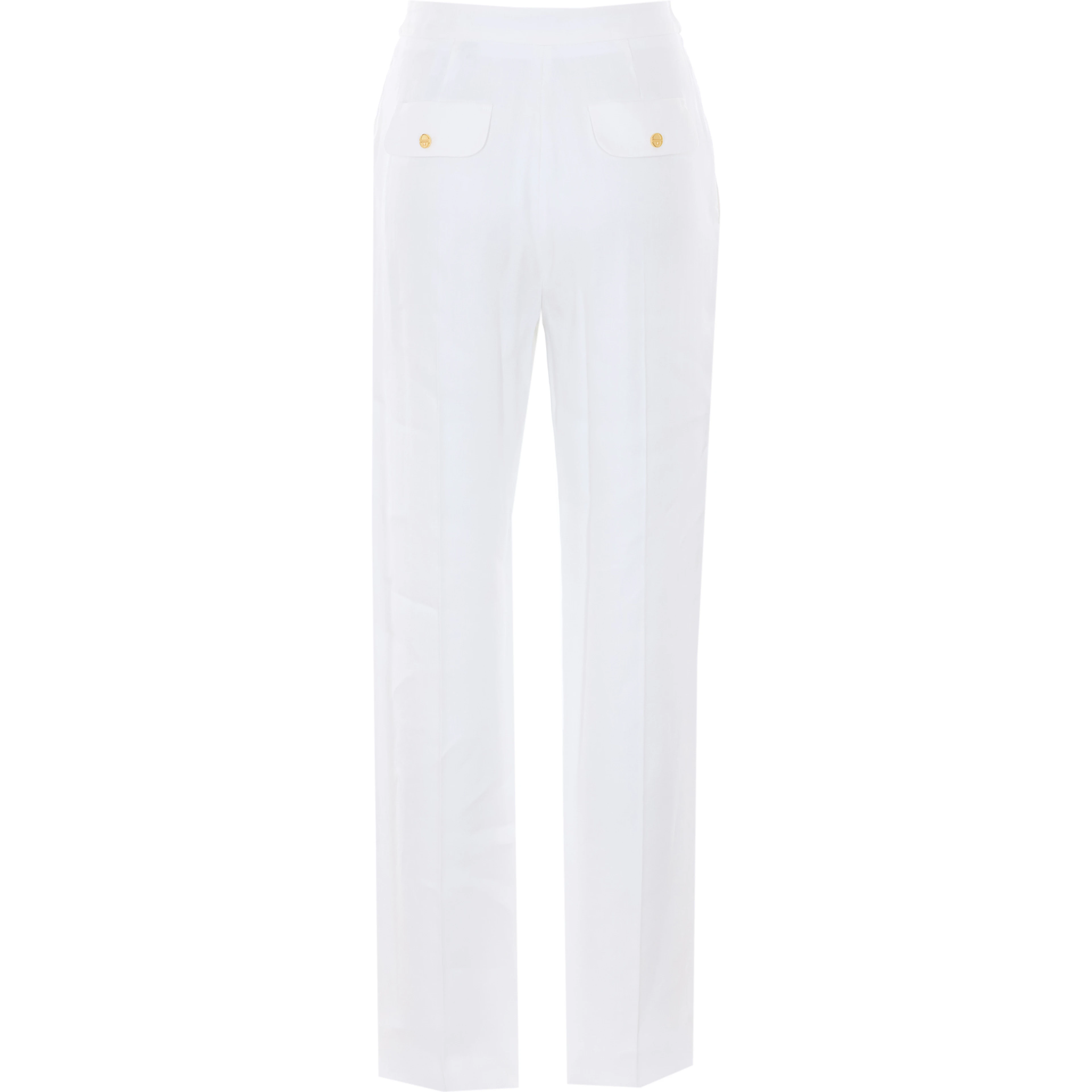 Elisabetta Franchi Trousers White