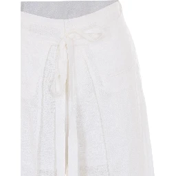 Eleh Trousers White