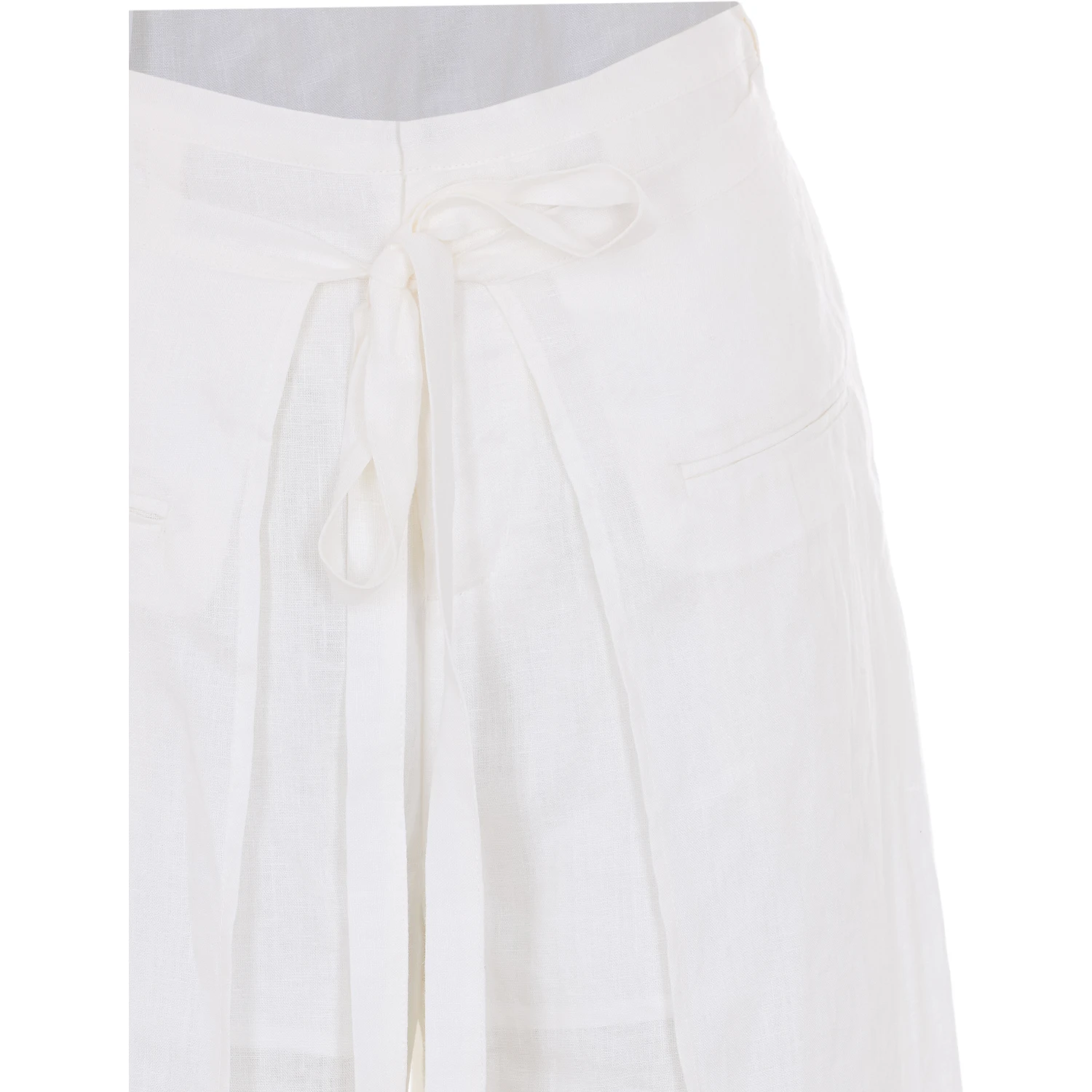 Eleh Trousers White