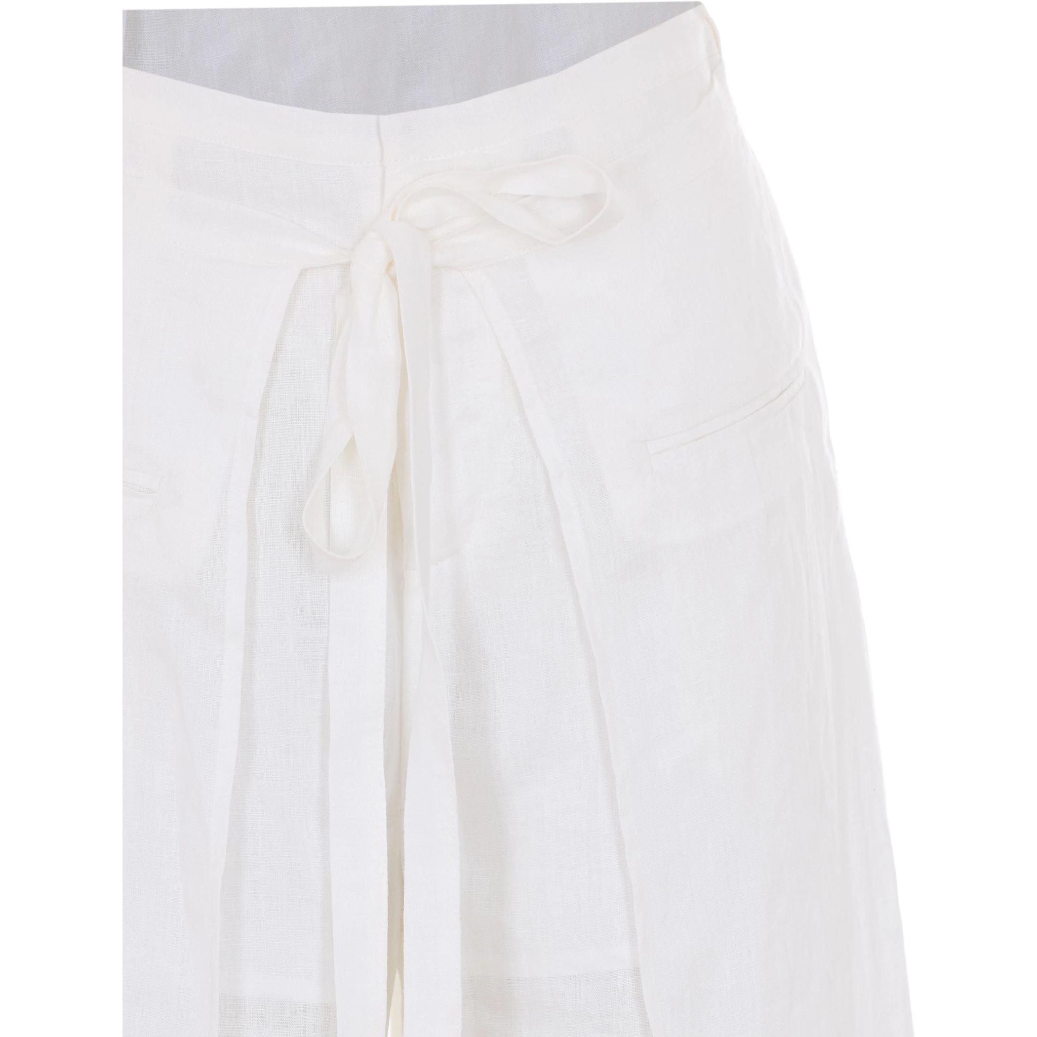 Eleh Trousers White