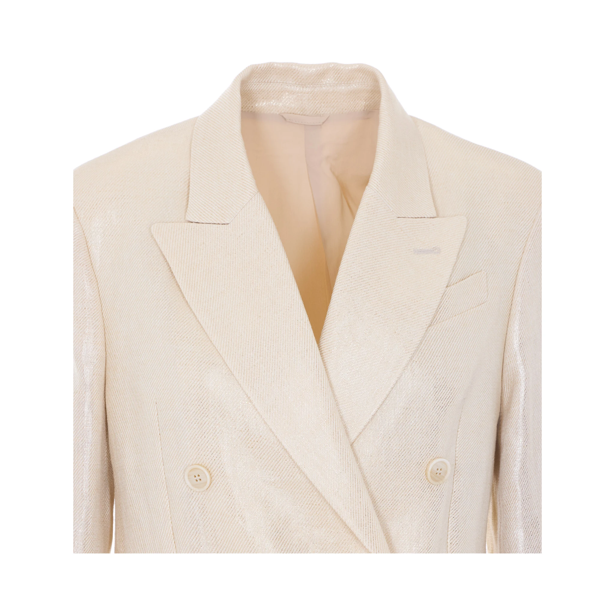 Brunello Cucinelli Jackets Golden