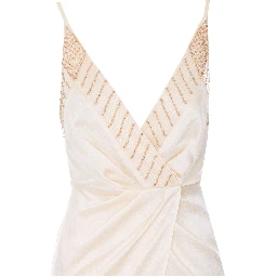 Elisabetta Franchi Dresses White