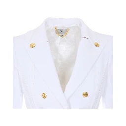 Elisabetta Franchi Jackets White