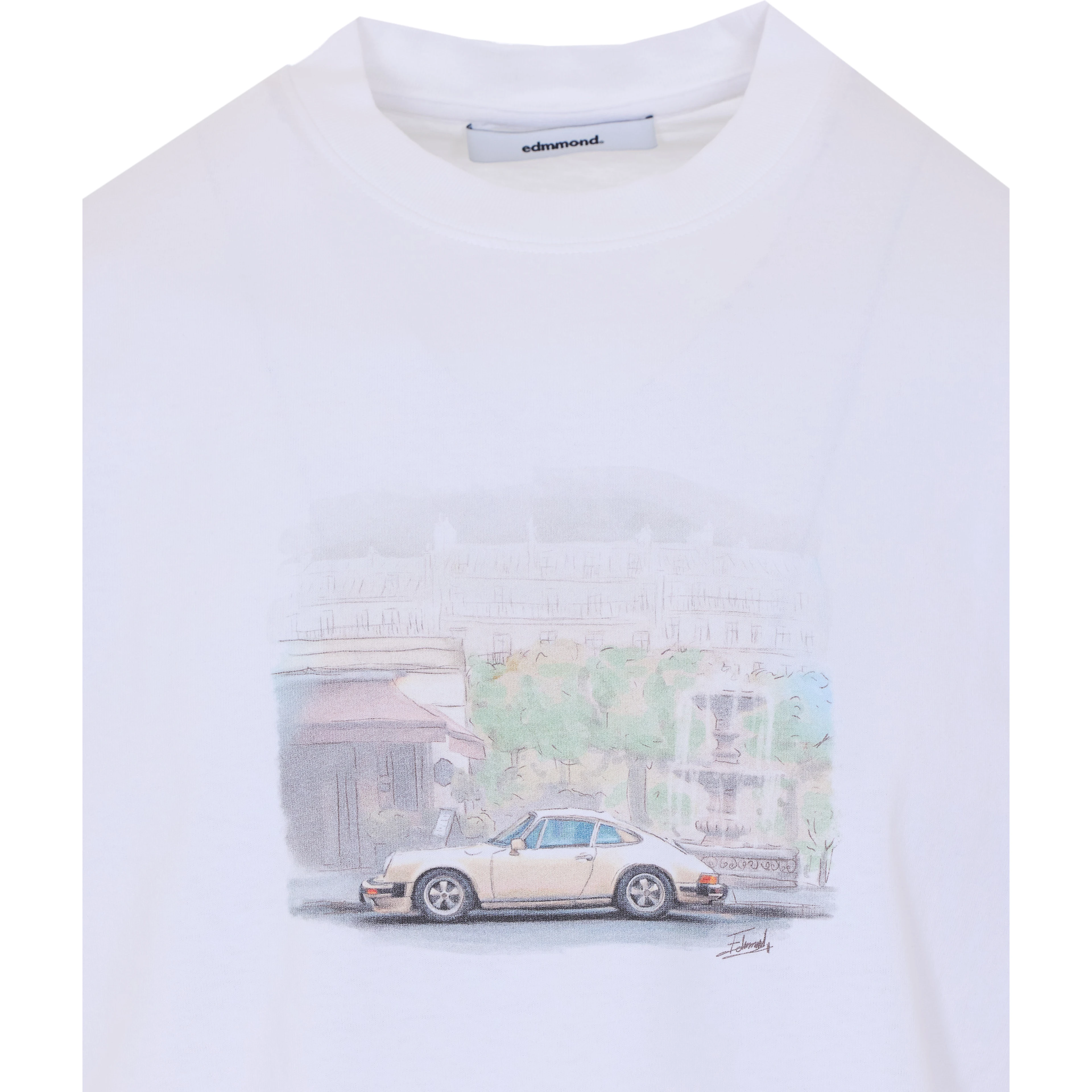 EDMMOND STUDIOS T-shirts and Polos White