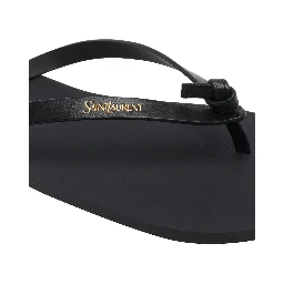 Saint Laurent  Sandals Black