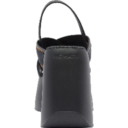 Vic Matie Sandals Black