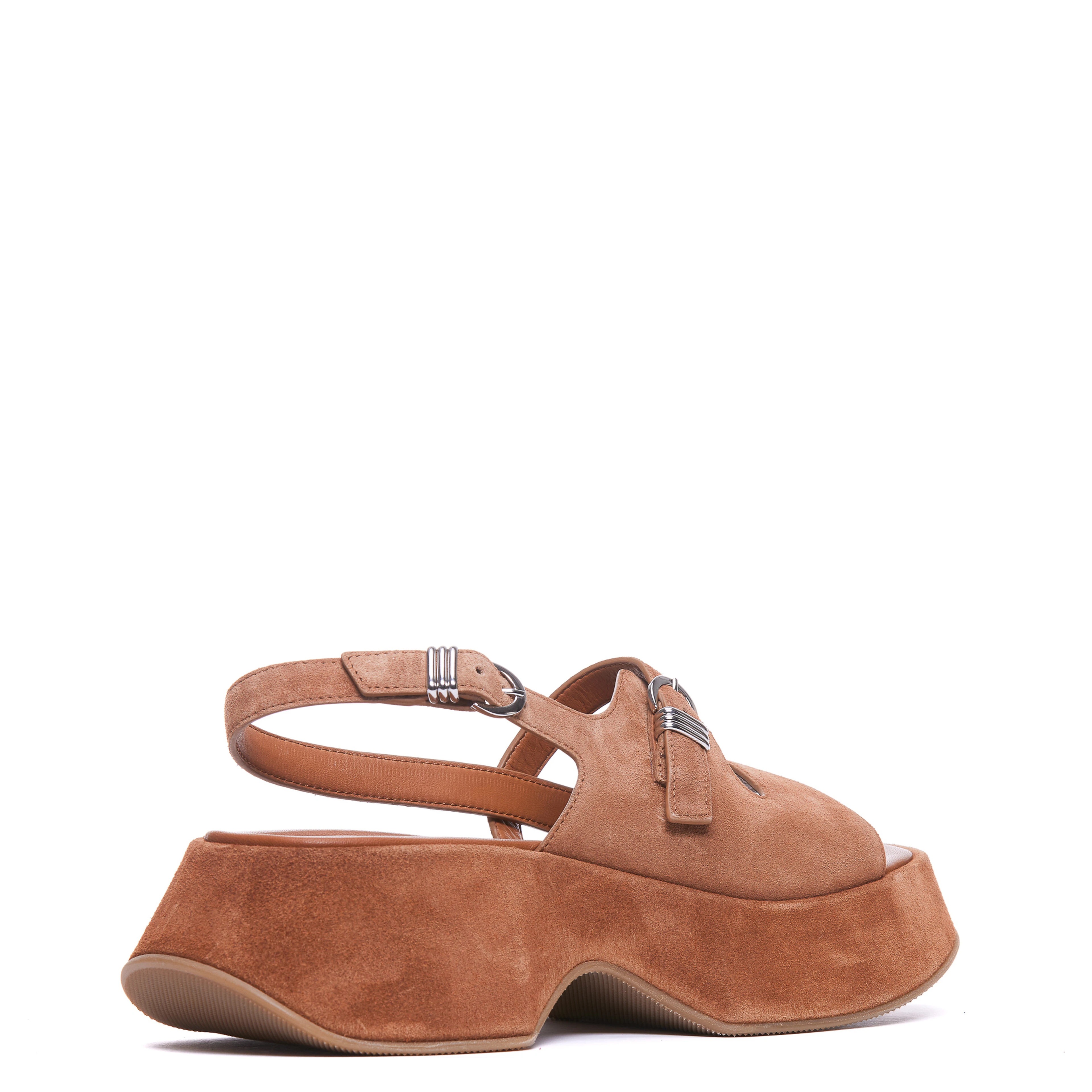 Vic Matie Sandals Brown