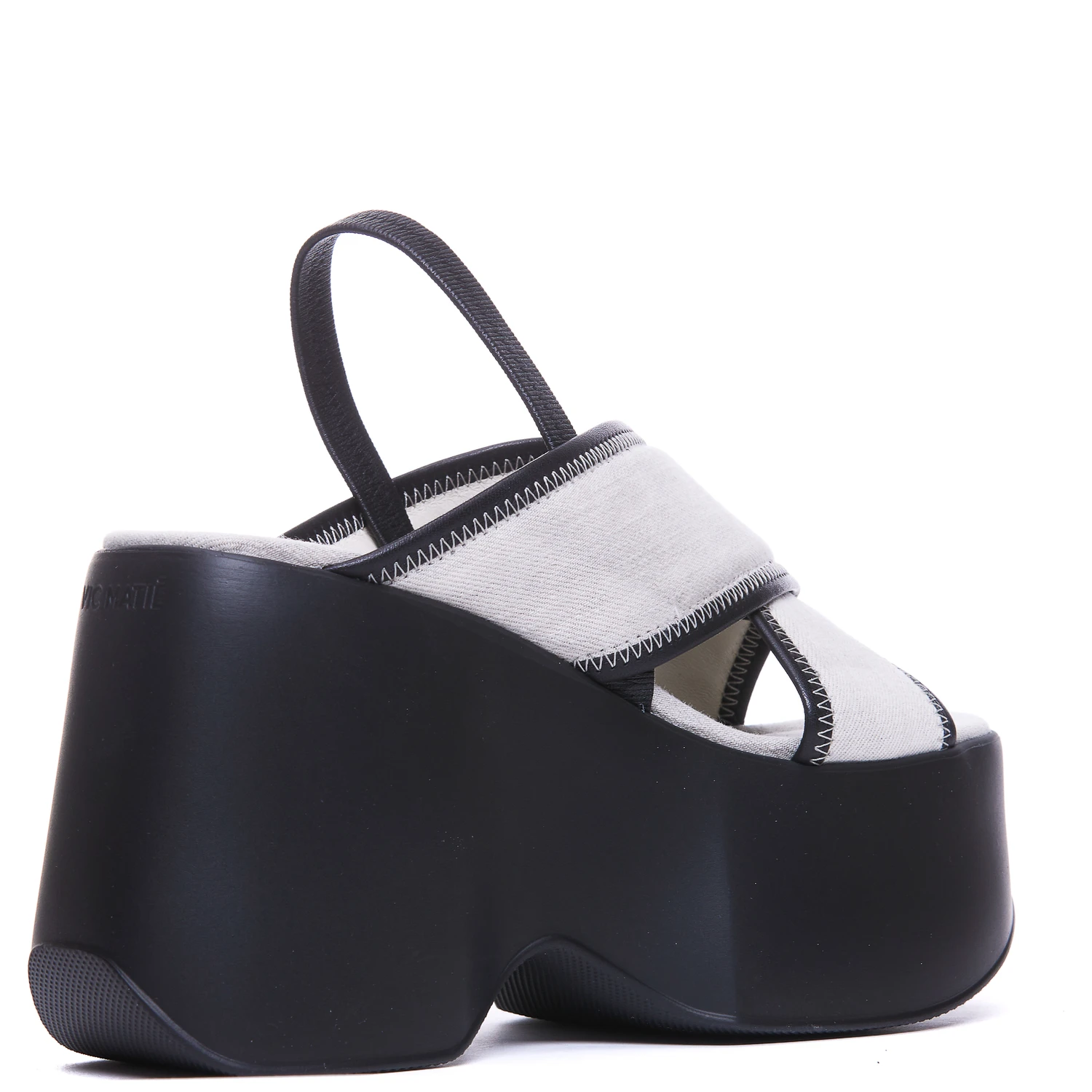 Vic Matie Sandals Black