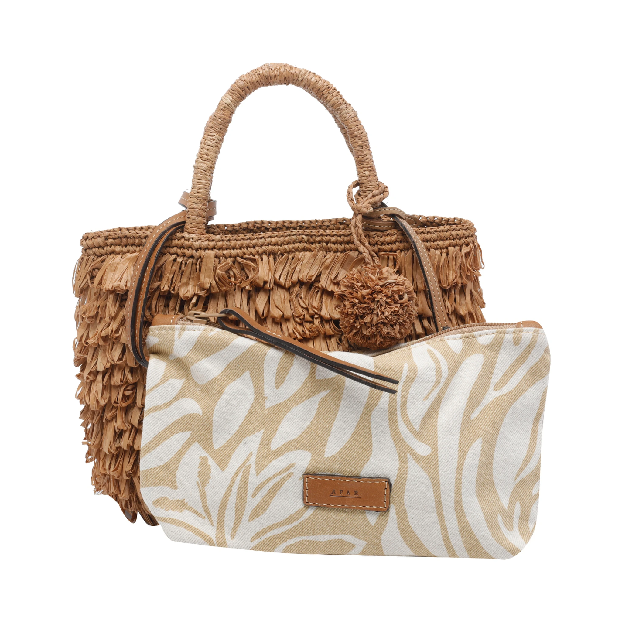 AFAR Bags.. Beige