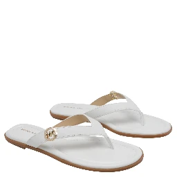 Michael Michael Kors Sandals White