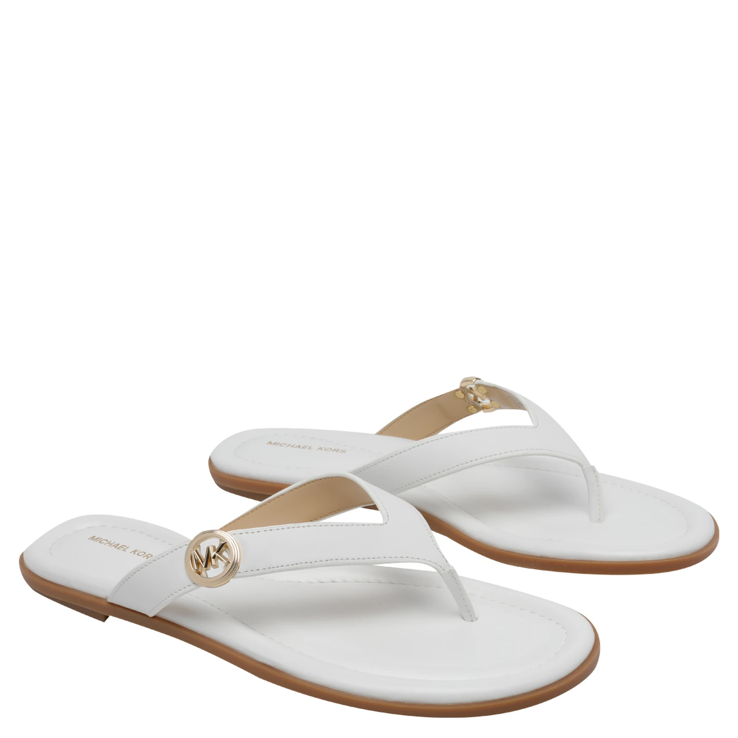 Michael Michael Kors Sandals White