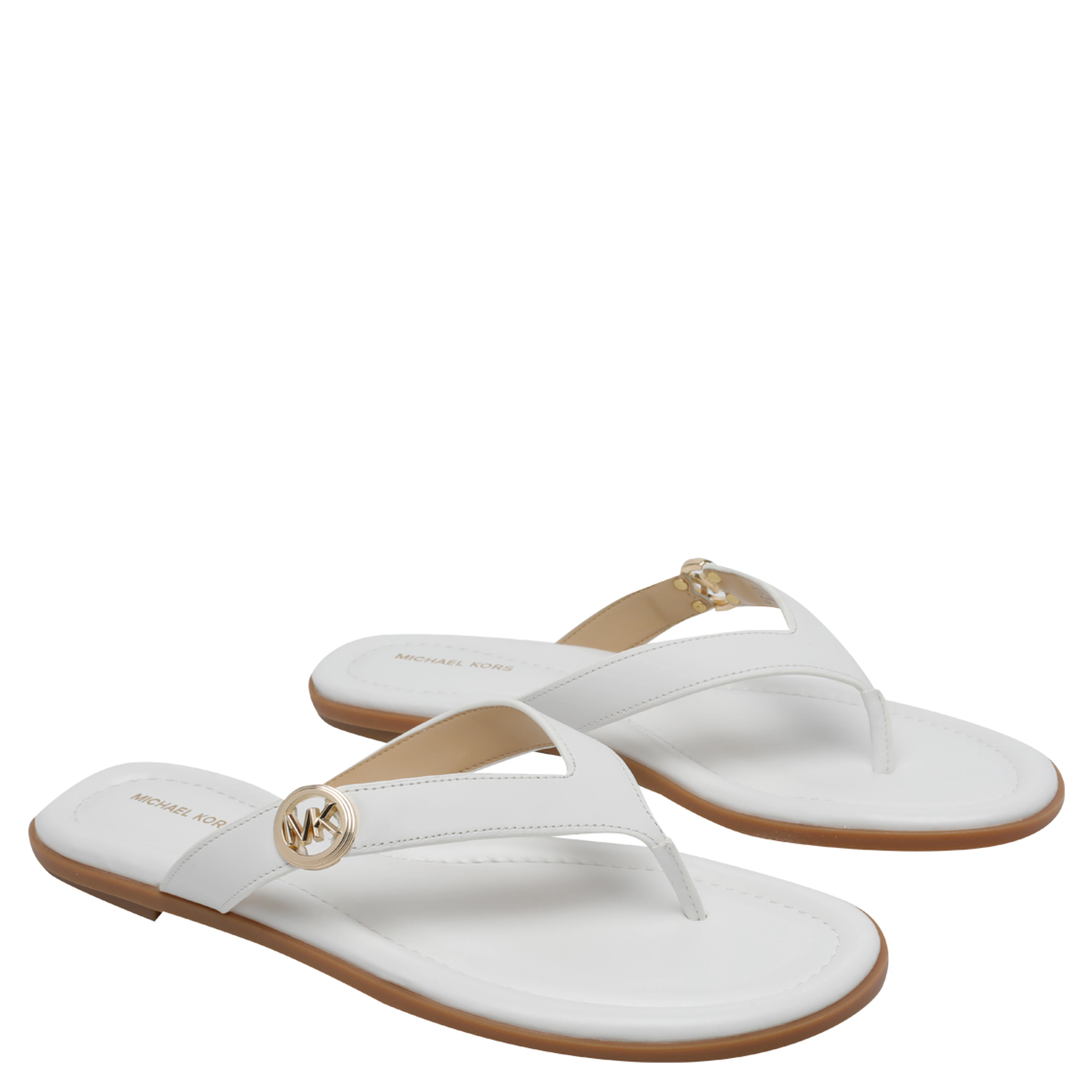 Michael Michael Kors Sandals White