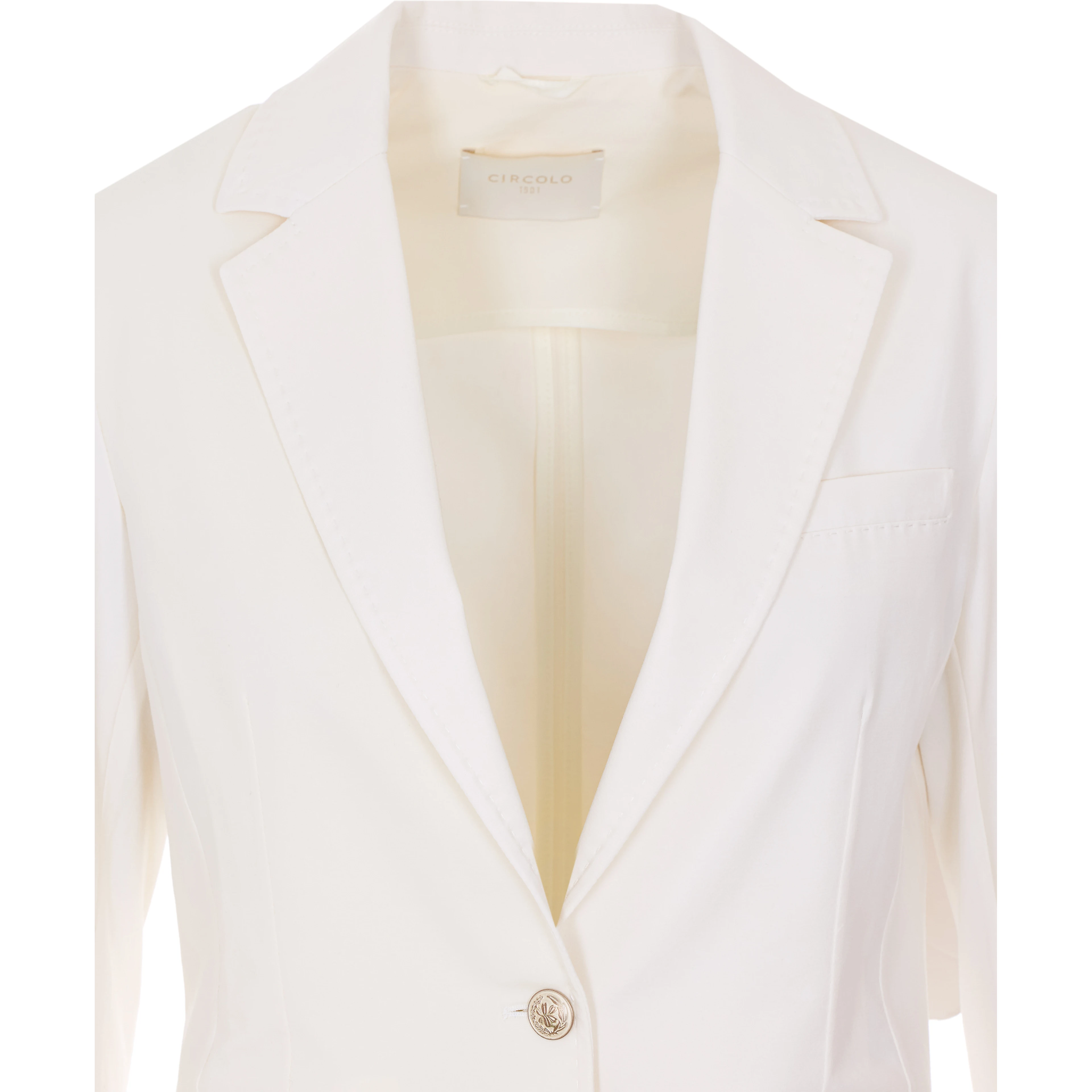 Circolo 1901 Jackets White