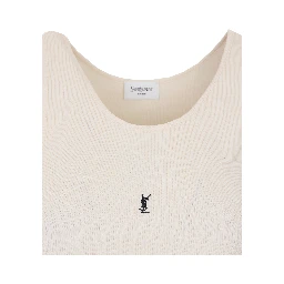 Saint Laurent  T-shirts and Polos White