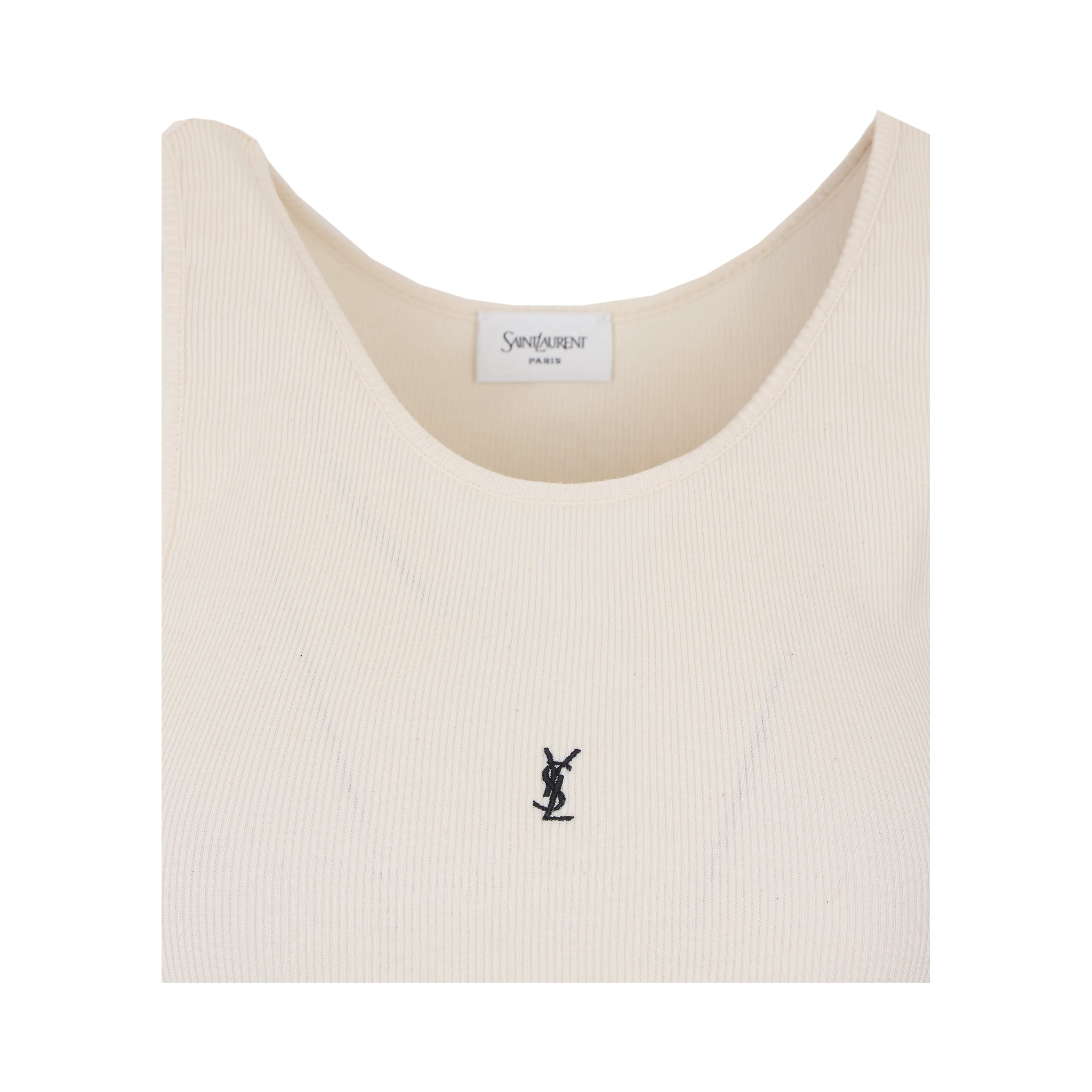 Saint Laurent T-shirts and Polos White