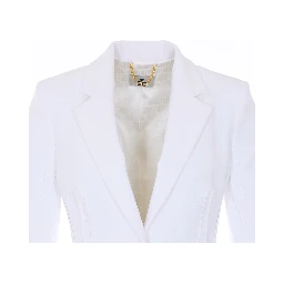 Elisabetta Franchi Jackets White