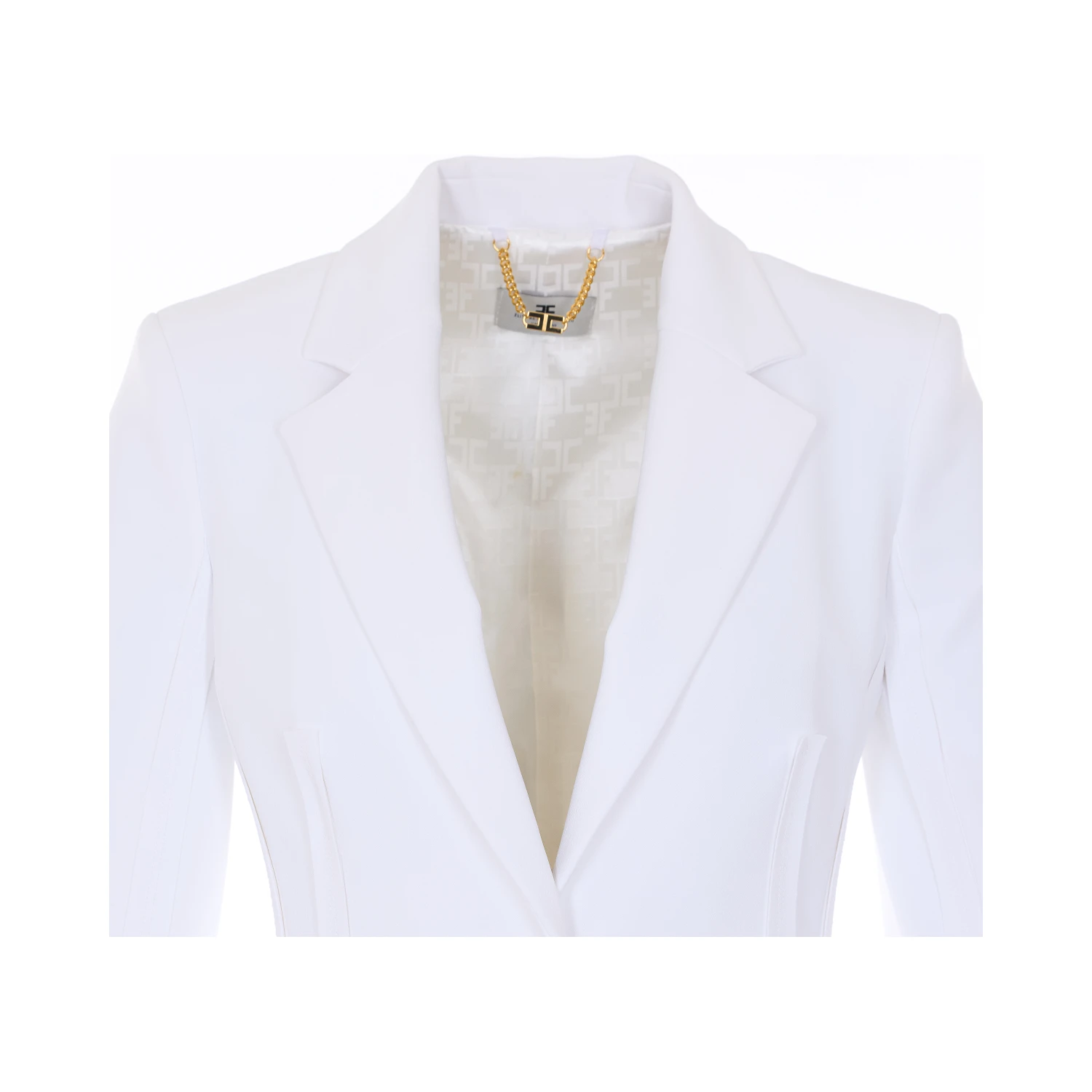 Elisabetta Franchi Jackets White