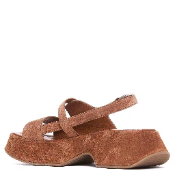 Vic Matie Sandals Brown