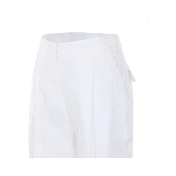 Elisabetta Franchi Trousers White
