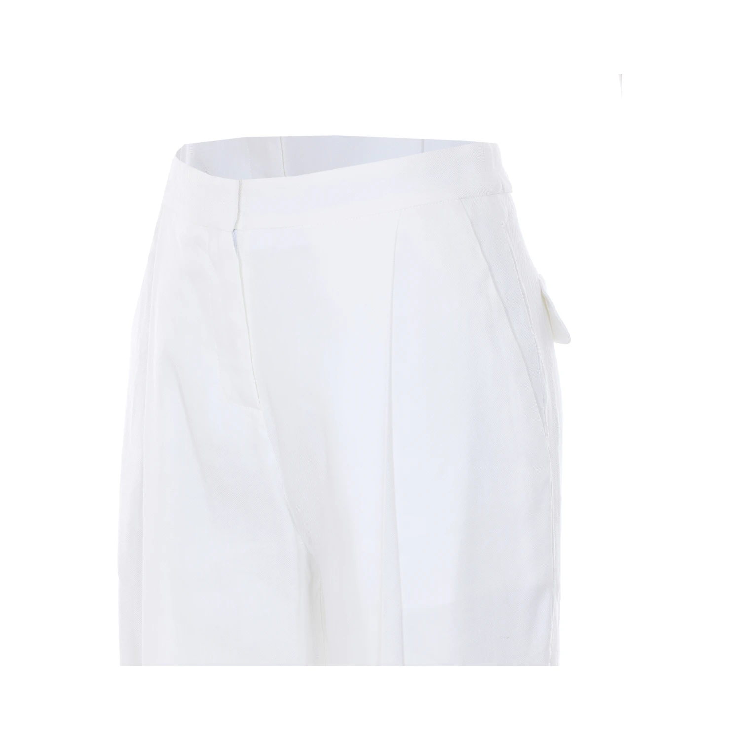 Elisabetta Franchi Trousers White