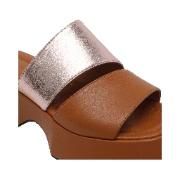 Vic Matie Sandals Brown