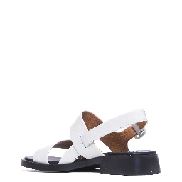 Camper Sandals White