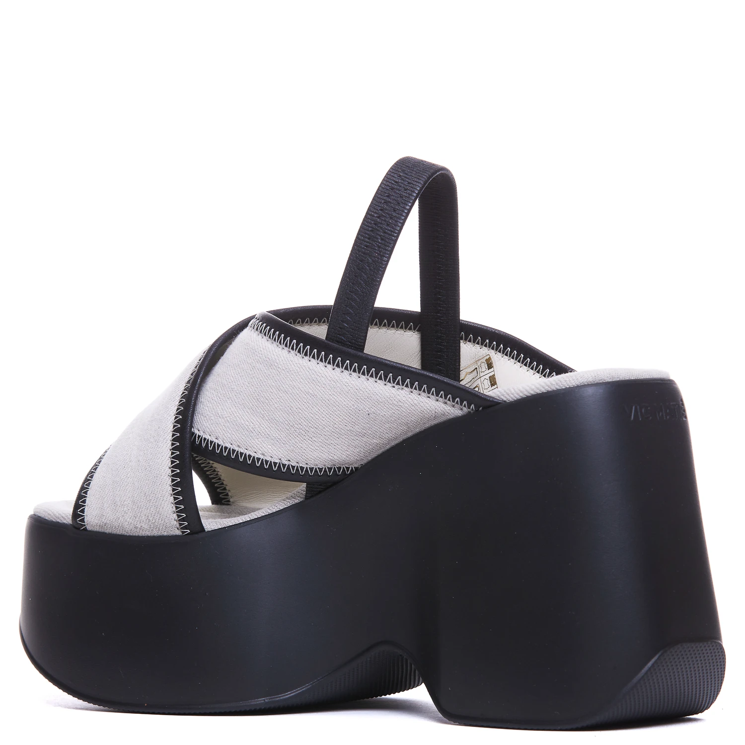 Vic Matie Sandals Black
