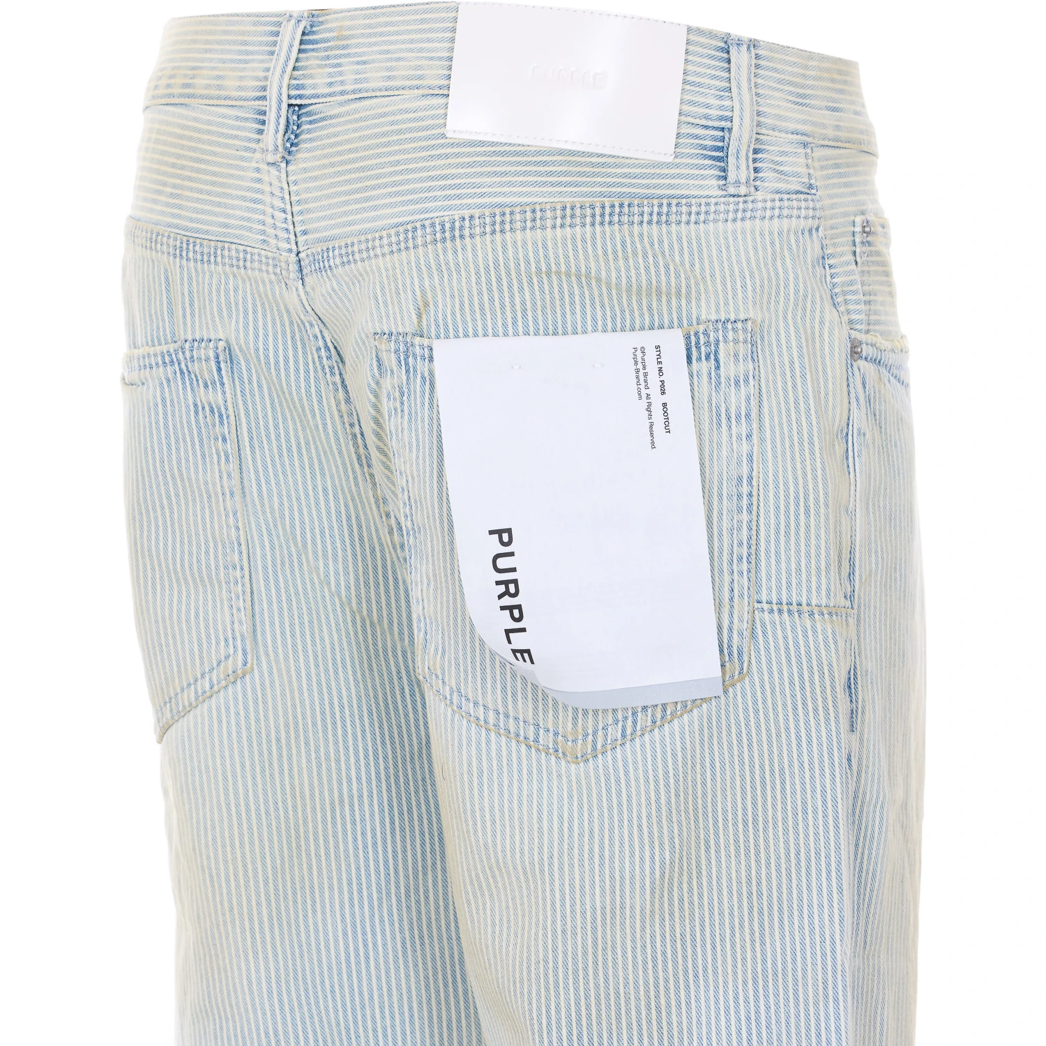 Purple Brand Jeans Blue