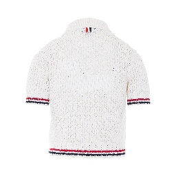 Thom Browne T-shirts and Polos White