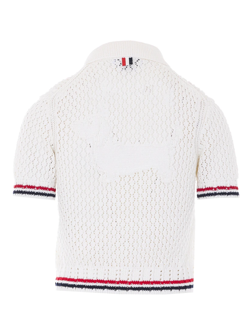 Thom Browne T-shirts and Polos White