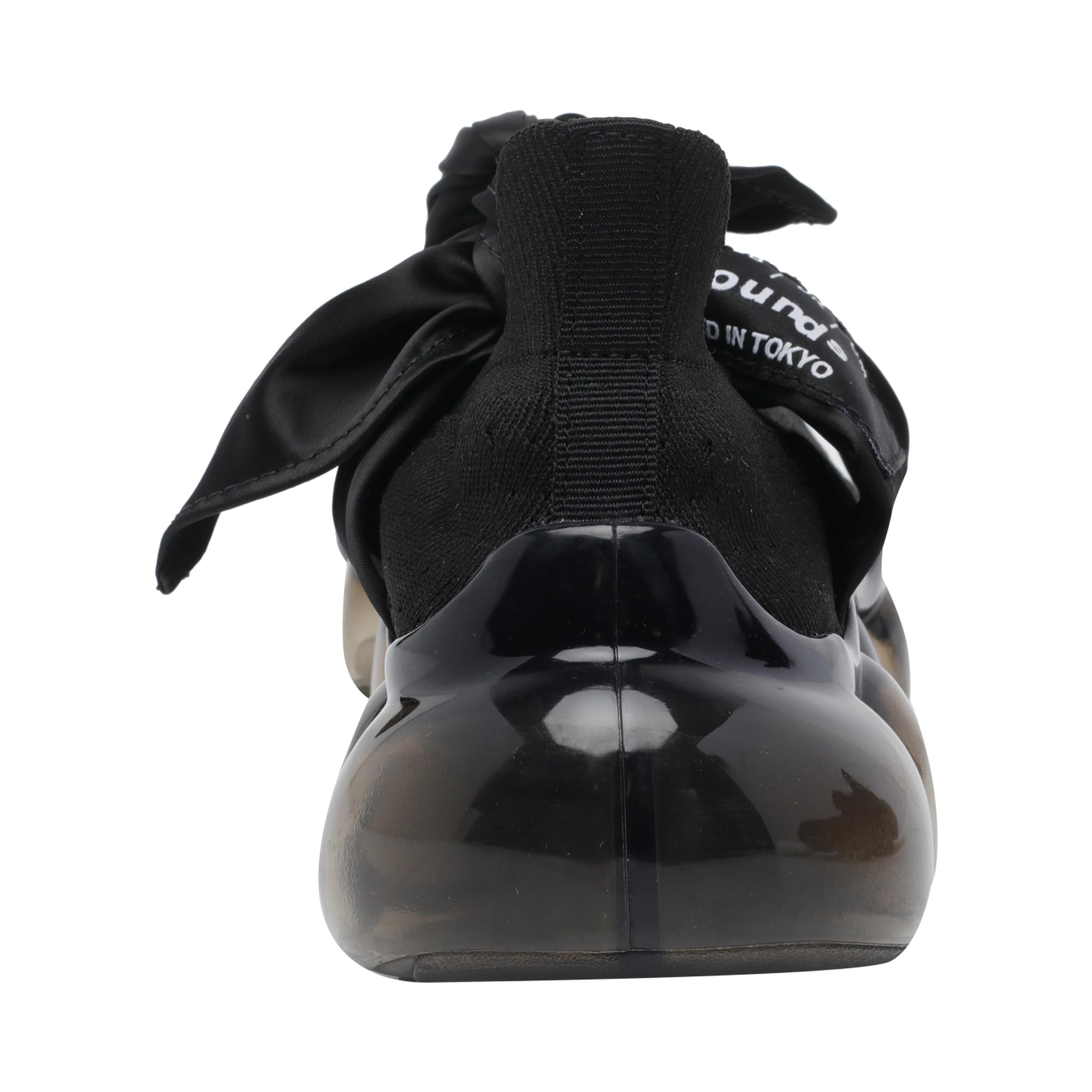 GROUNDS Sneakers Black