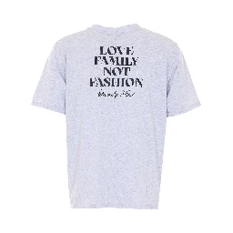 Family First T-shirts and Polos Grey