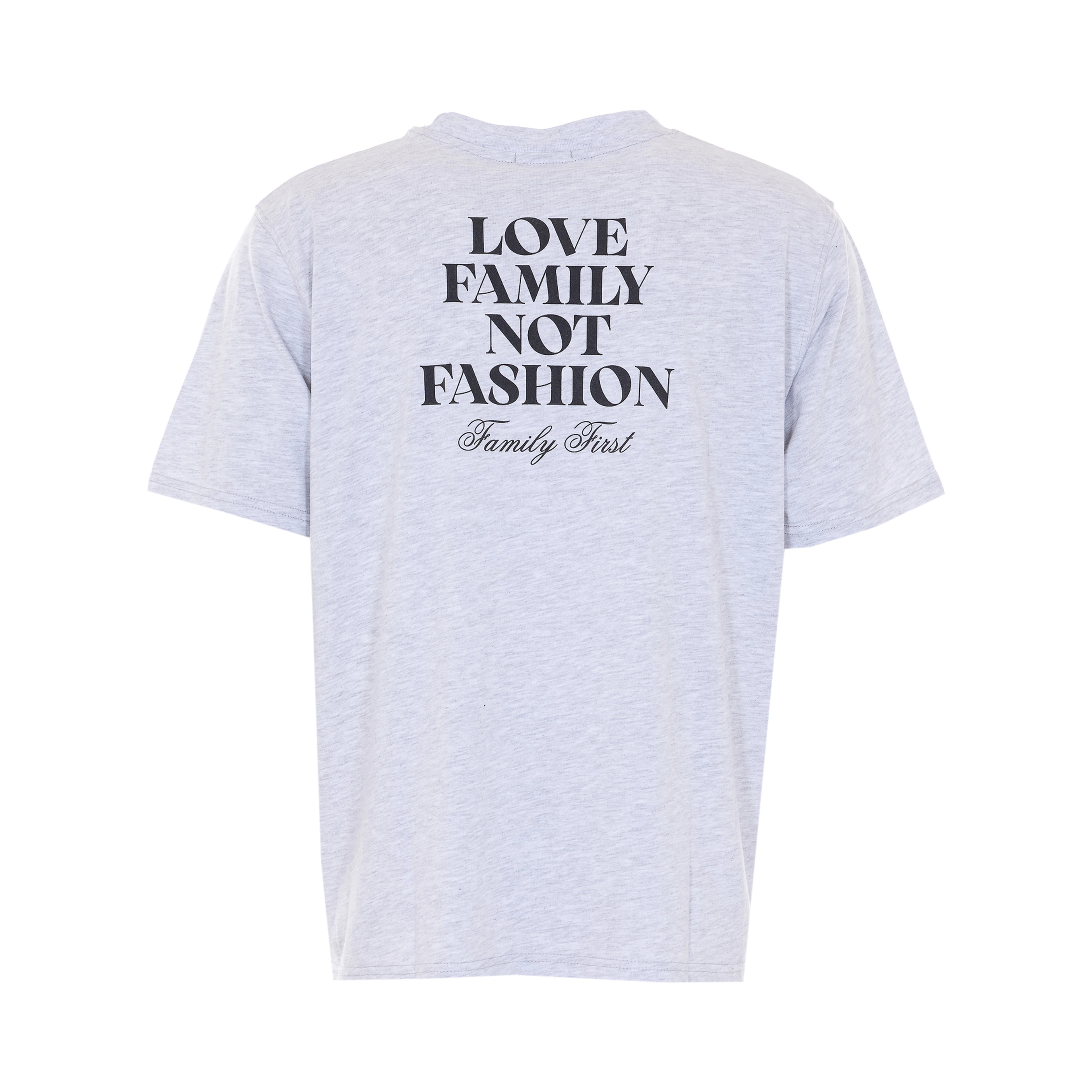 Family First T-shirts and Polos Grey