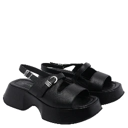 Vic Matie Sandals Black