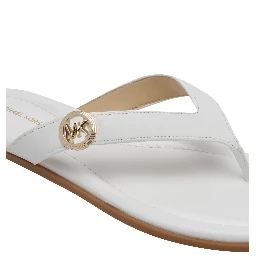 Michael Michael Kors Sandals White