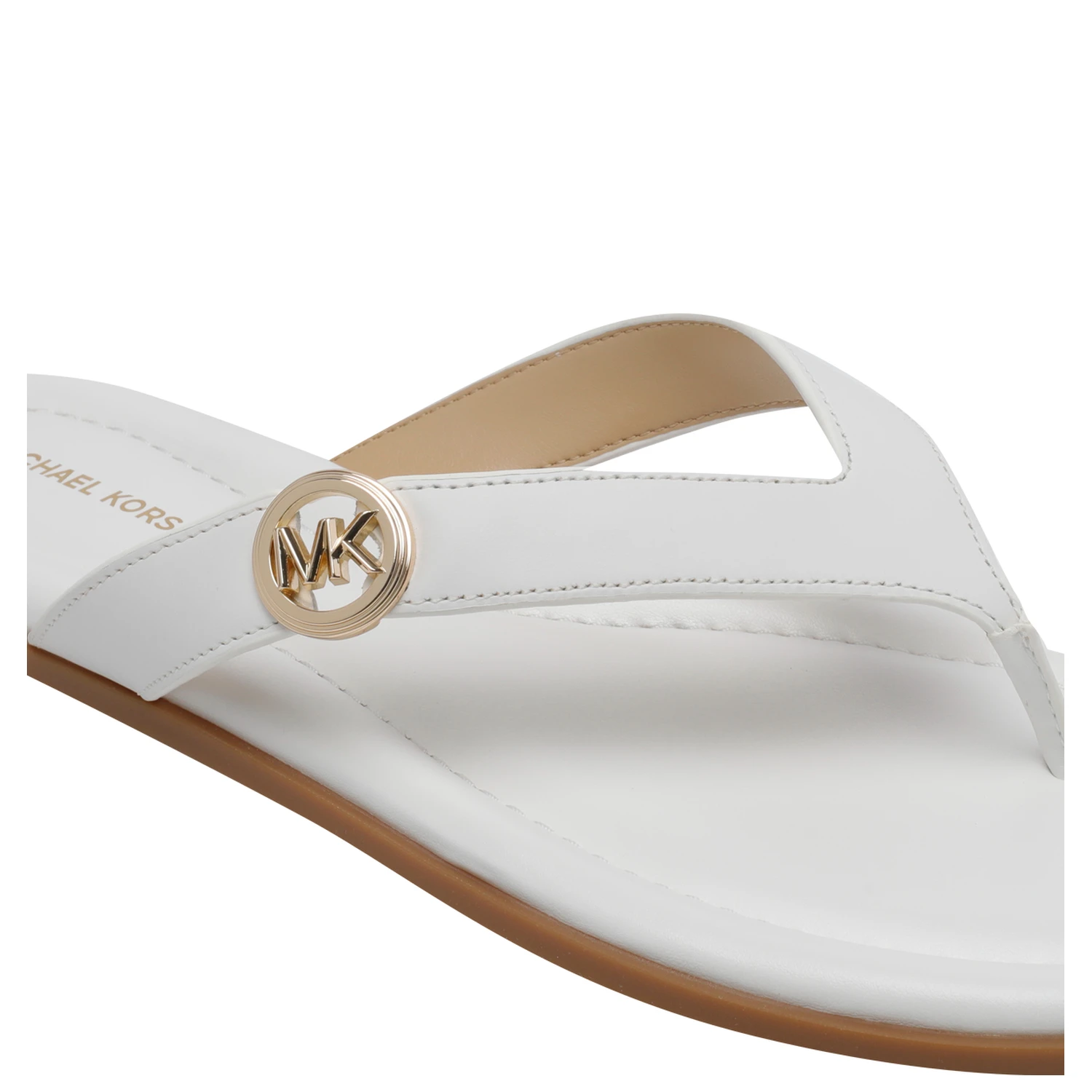 Michael Michael Kors Sandals White