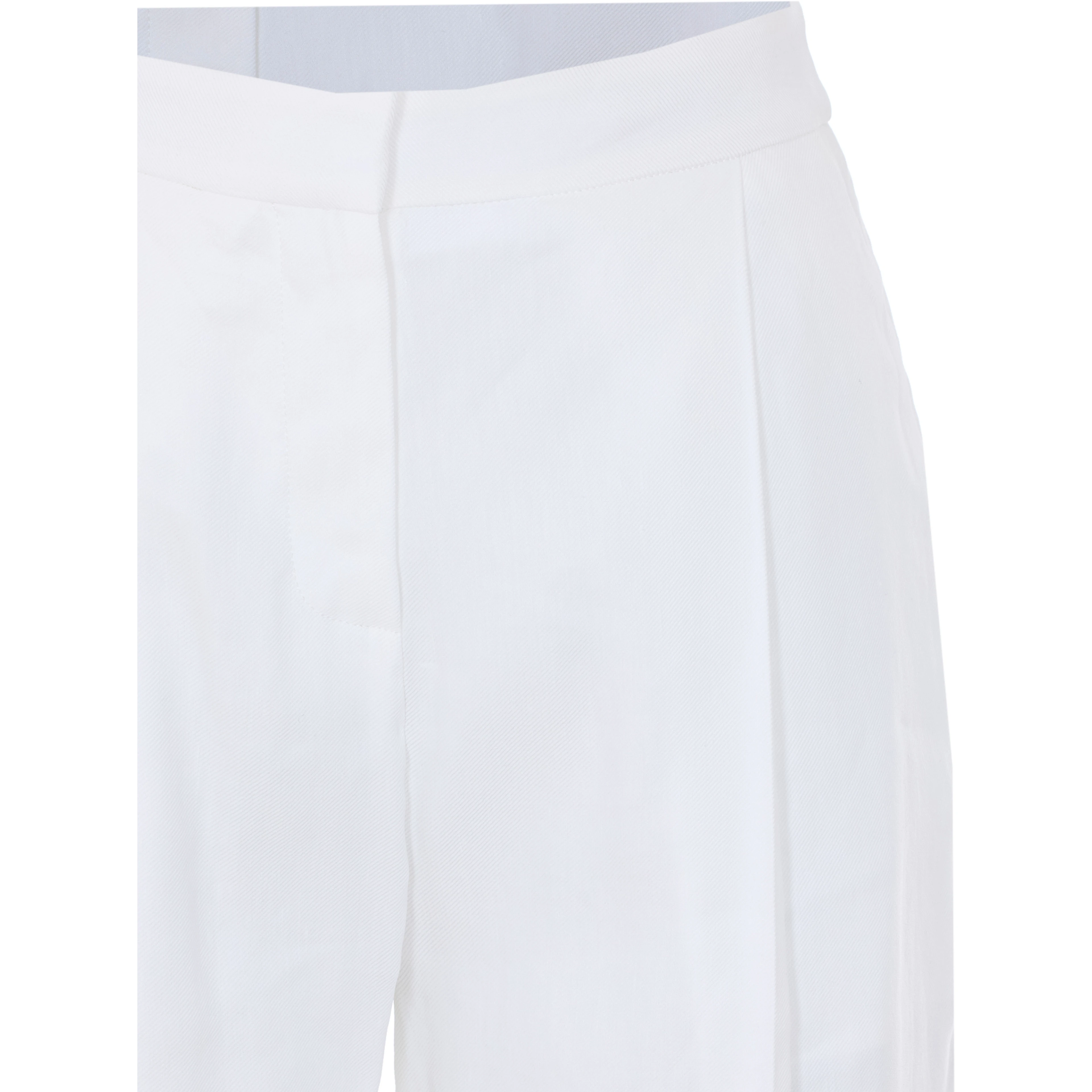 Elisabetta Franchi Trousers White