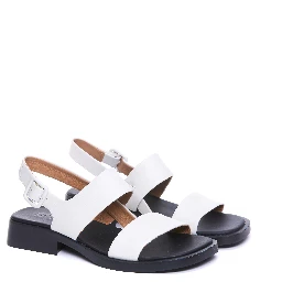 Camper Sandals White