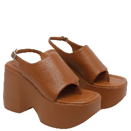 Vic Matie Sandals Brown