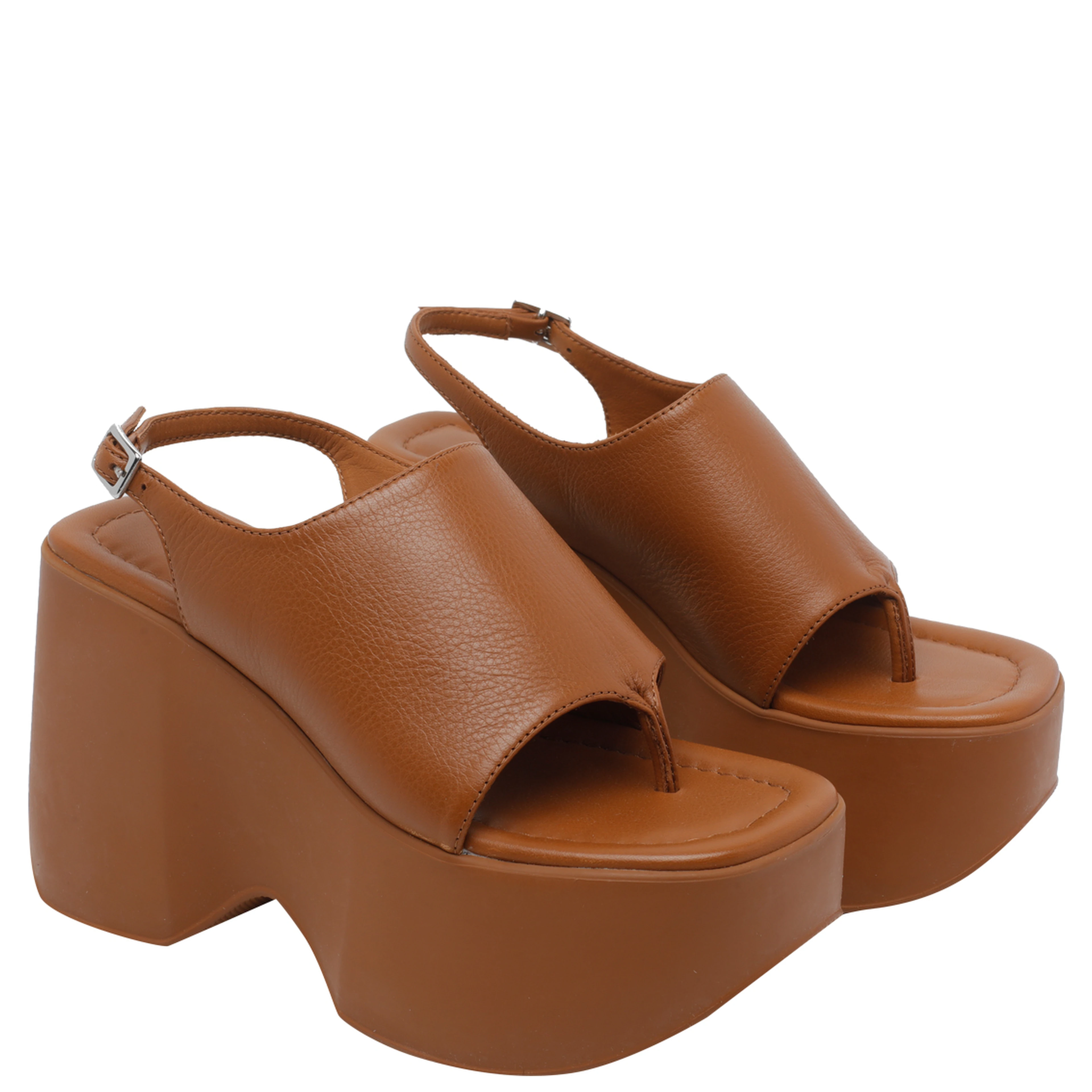 Vic Matie Sandals Brown