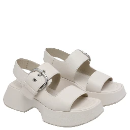 Vic Matie Sandals White