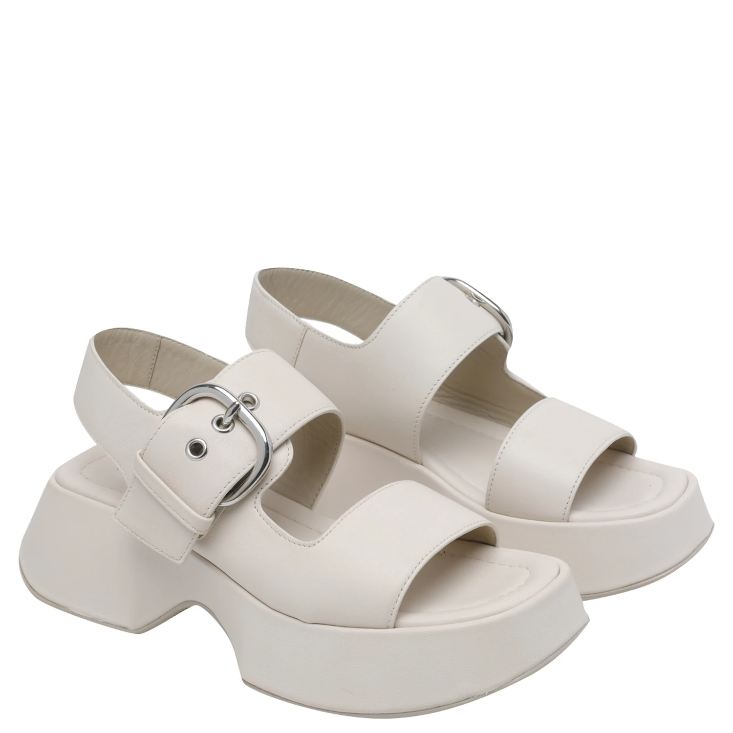 Vic Matie Sandals White