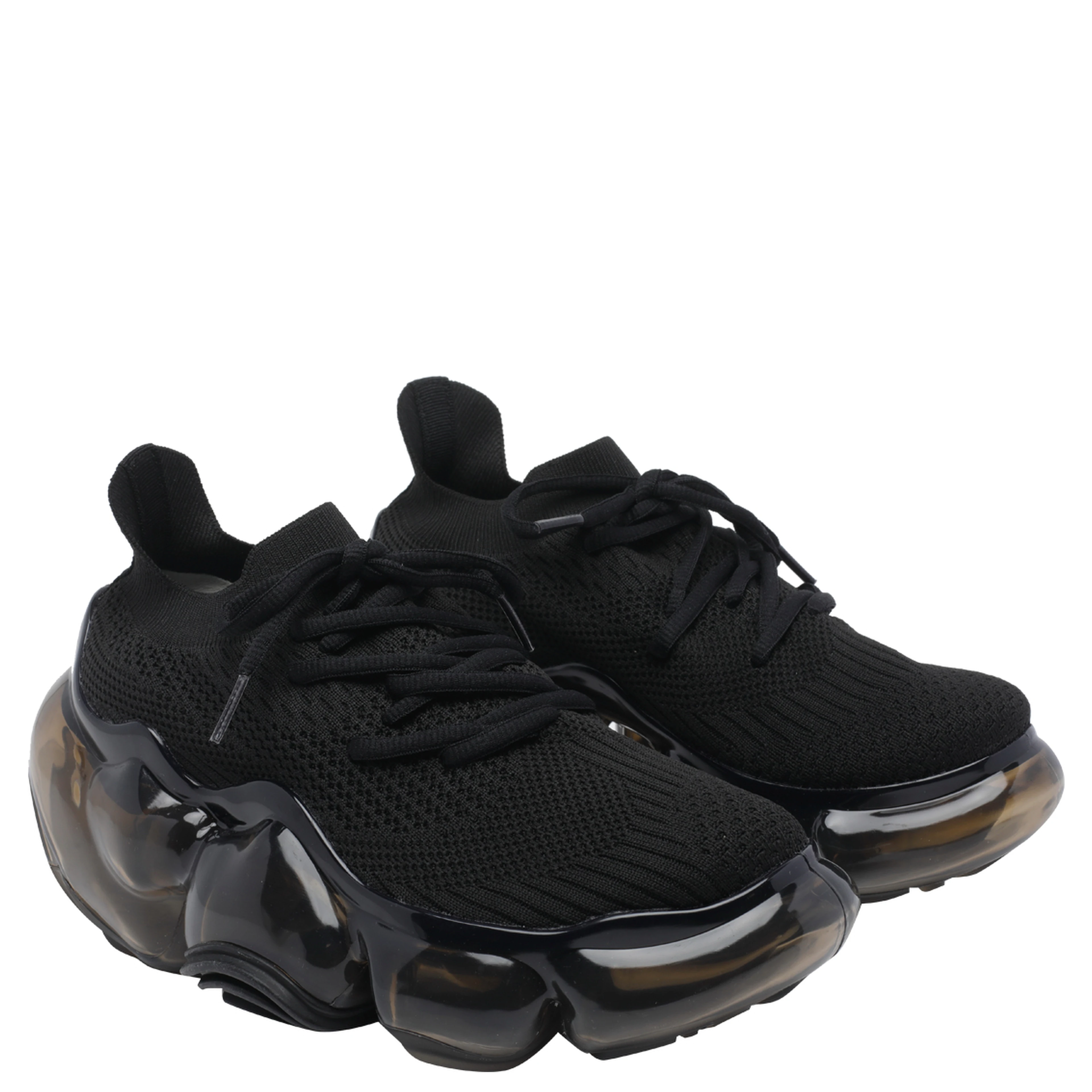 GROUNDS Sneakers Black