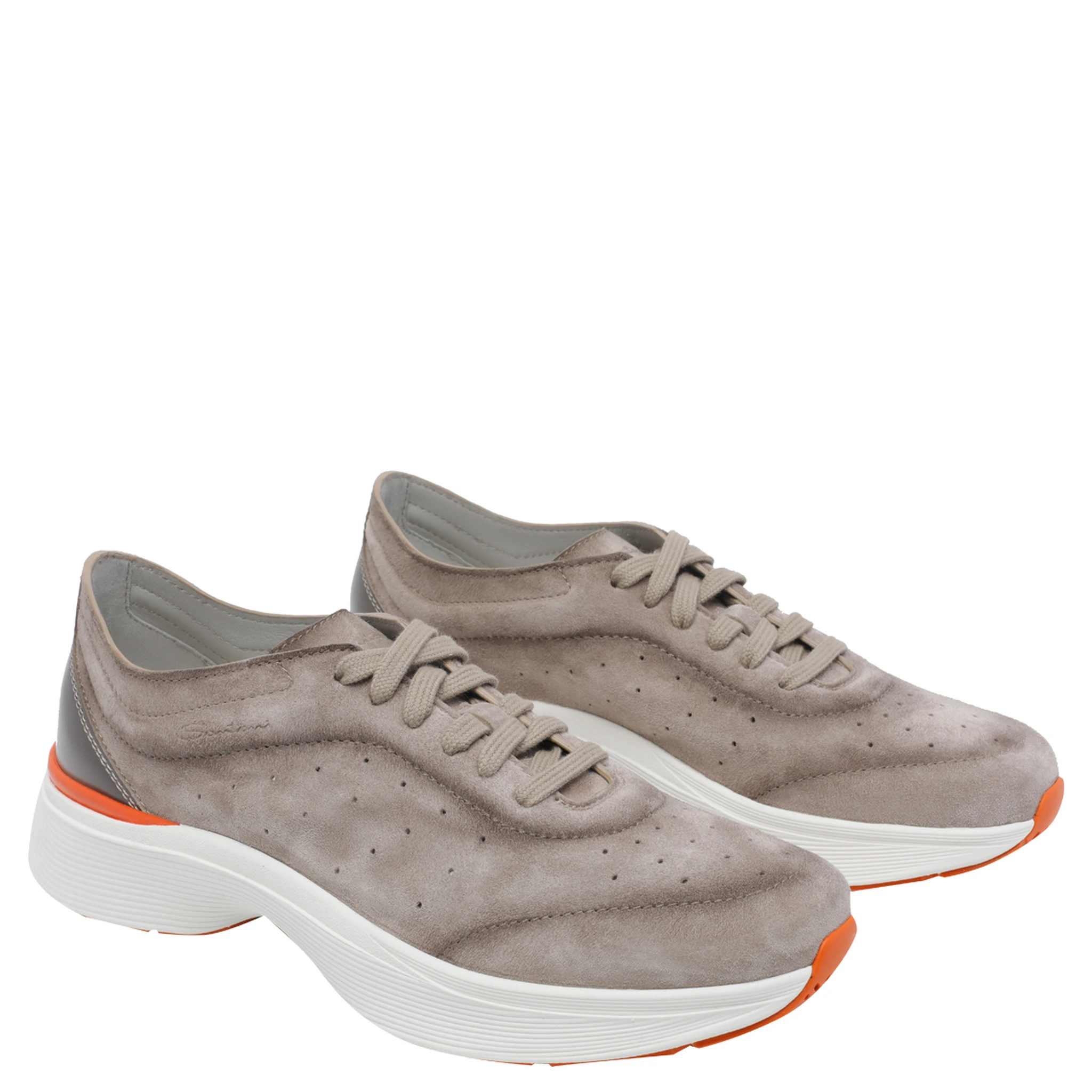 Santoni Sneakers Beige