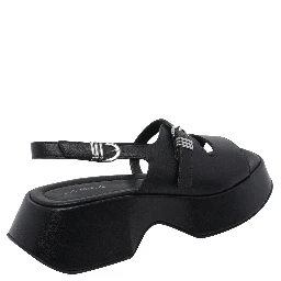 Vic Matie Sandals Black